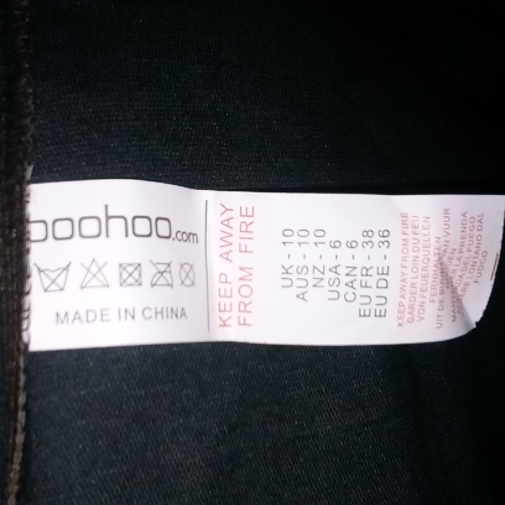 Boohoo jacket